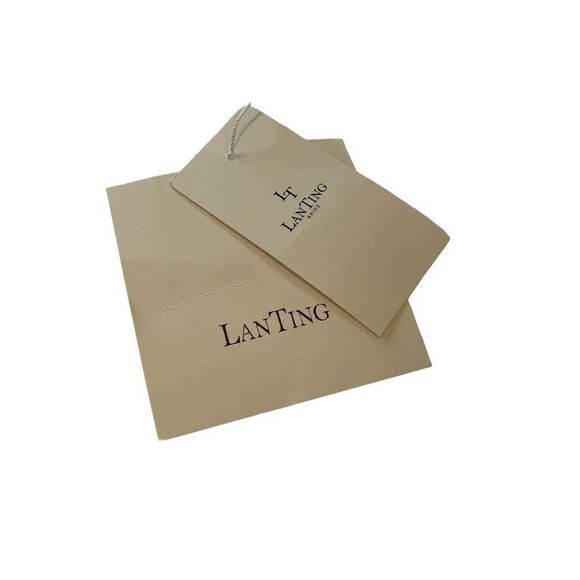 NEW Lan Ting Ivory Bridal Embellished Deep V Satin Wide Leg Jumpsuit, Small - Picture 11 of 15